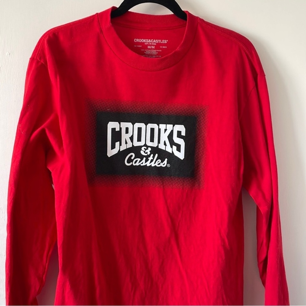 ⛓️ Crooks&Castles Long Sleeve Tee